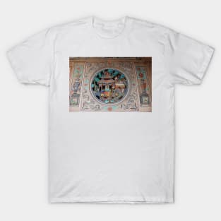 Chinese temple building ornate in Georgetown T-Shirt